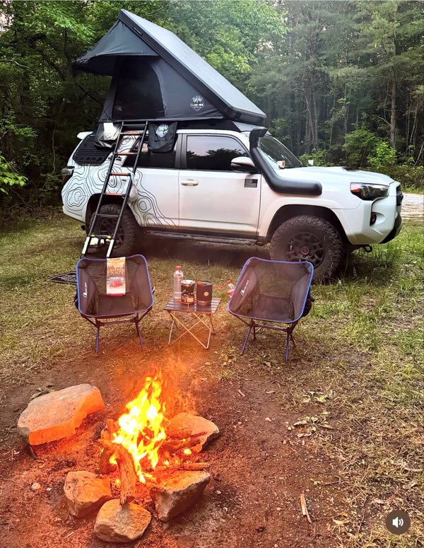 Cloud Nine Cirrus Hard Shell Roof Top Tent – Ultra-Slim 4.75" Profile | 2 Person & 2 Person+