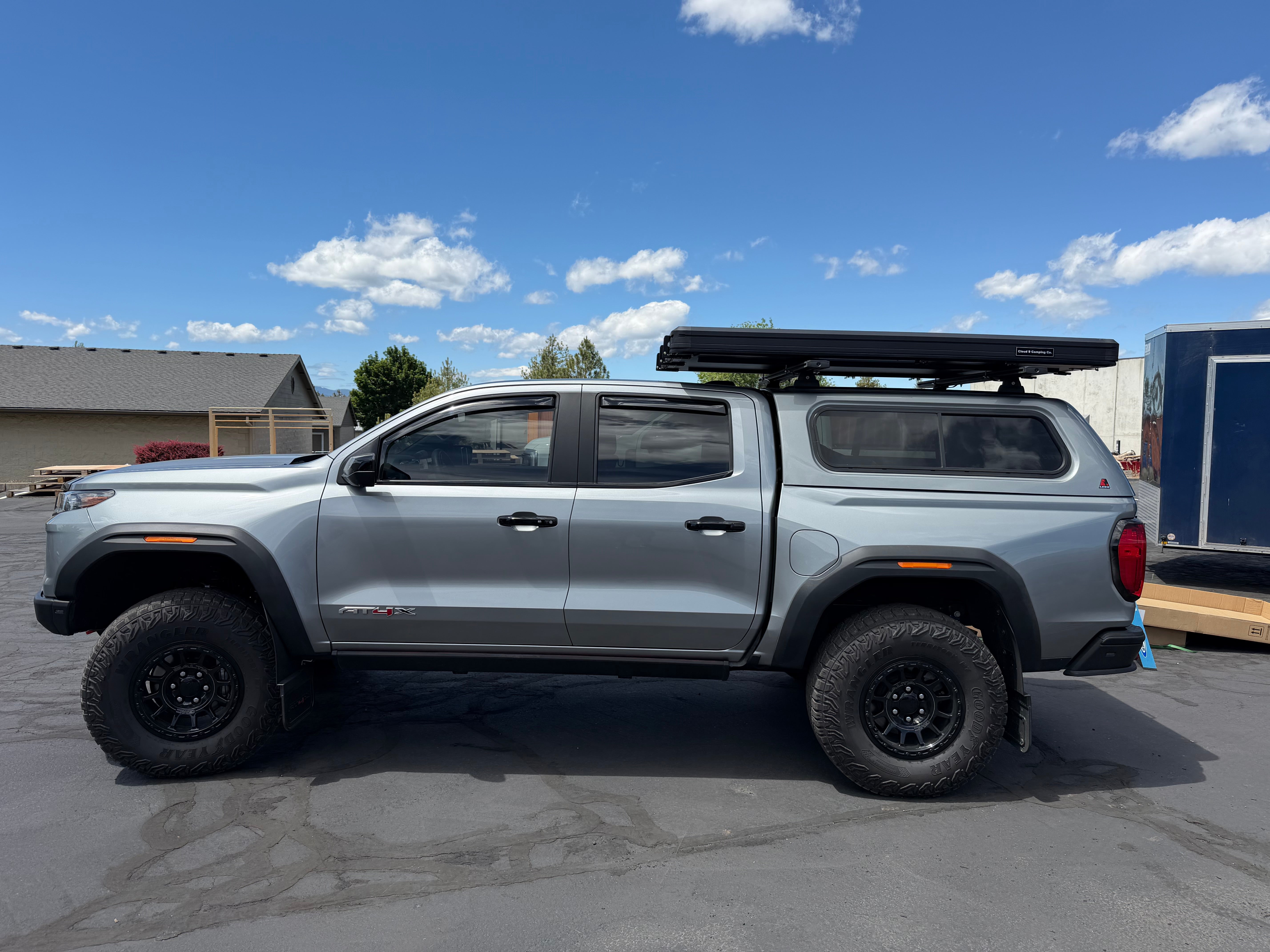 Cloud Nine Cirrus Hard Shell Roof Top Tent – Ultra-Slim 4.75" Profile | 2 Person & 2 Person+