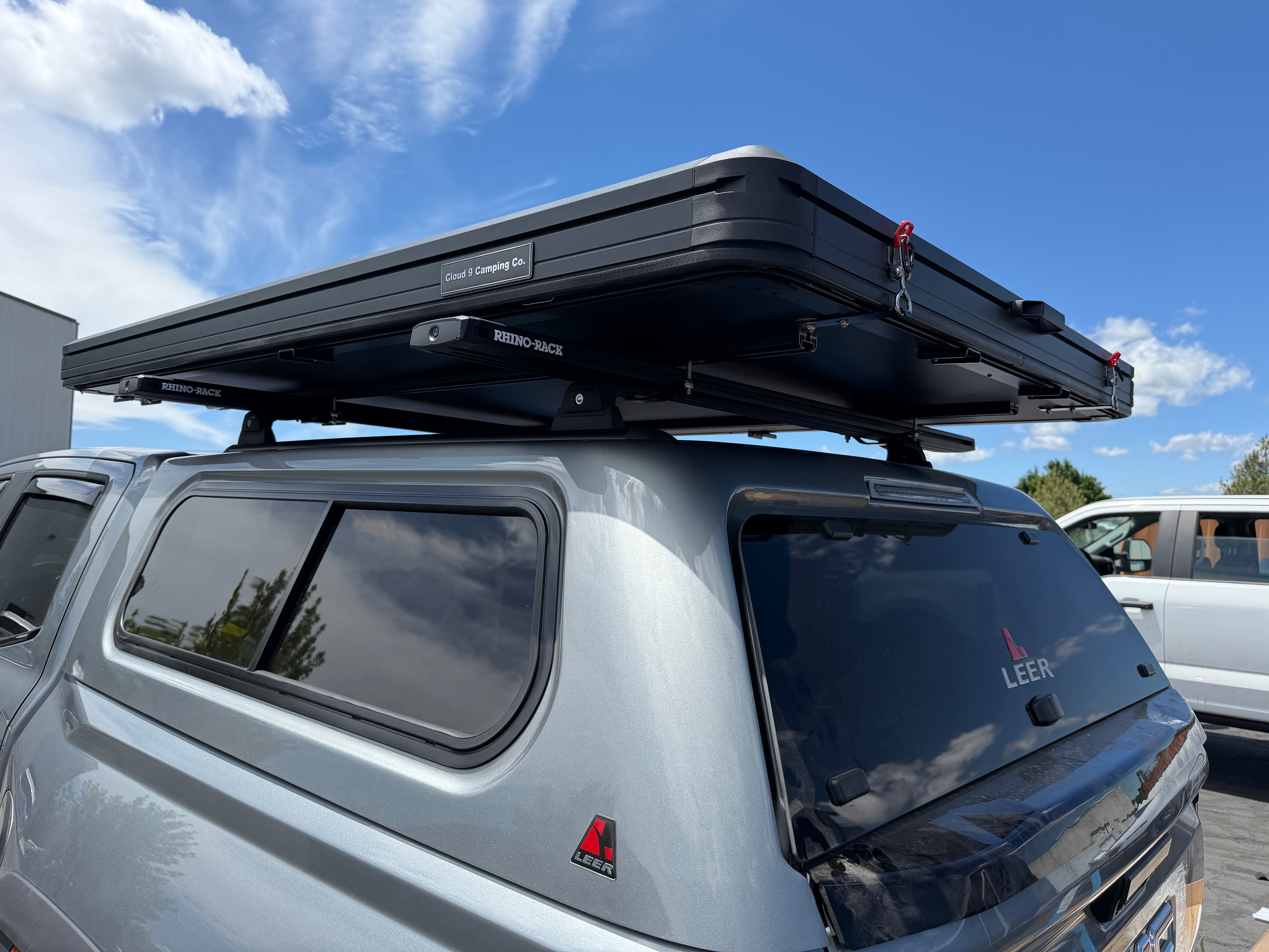 Cloud Nine Cirrus Hard Shell Roof Top Tent – Ultra-Slim 4.75" Profile | 2 Person & 2 Person+