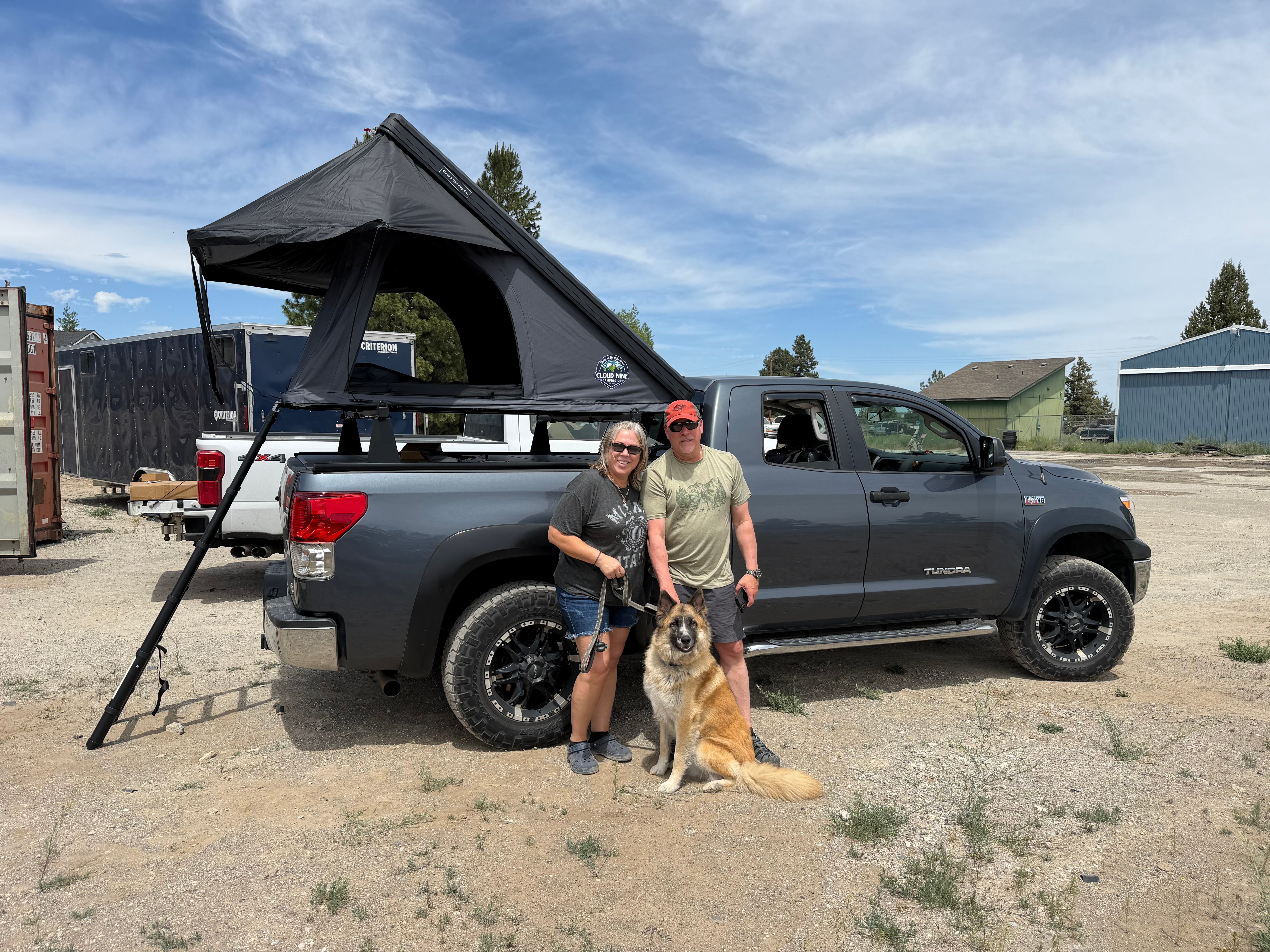 Cloud Nine Cirrus Hard Shell Roof Top Tent – Ultra-Slim 4.75" Profile | 2 Person & 2 Person+