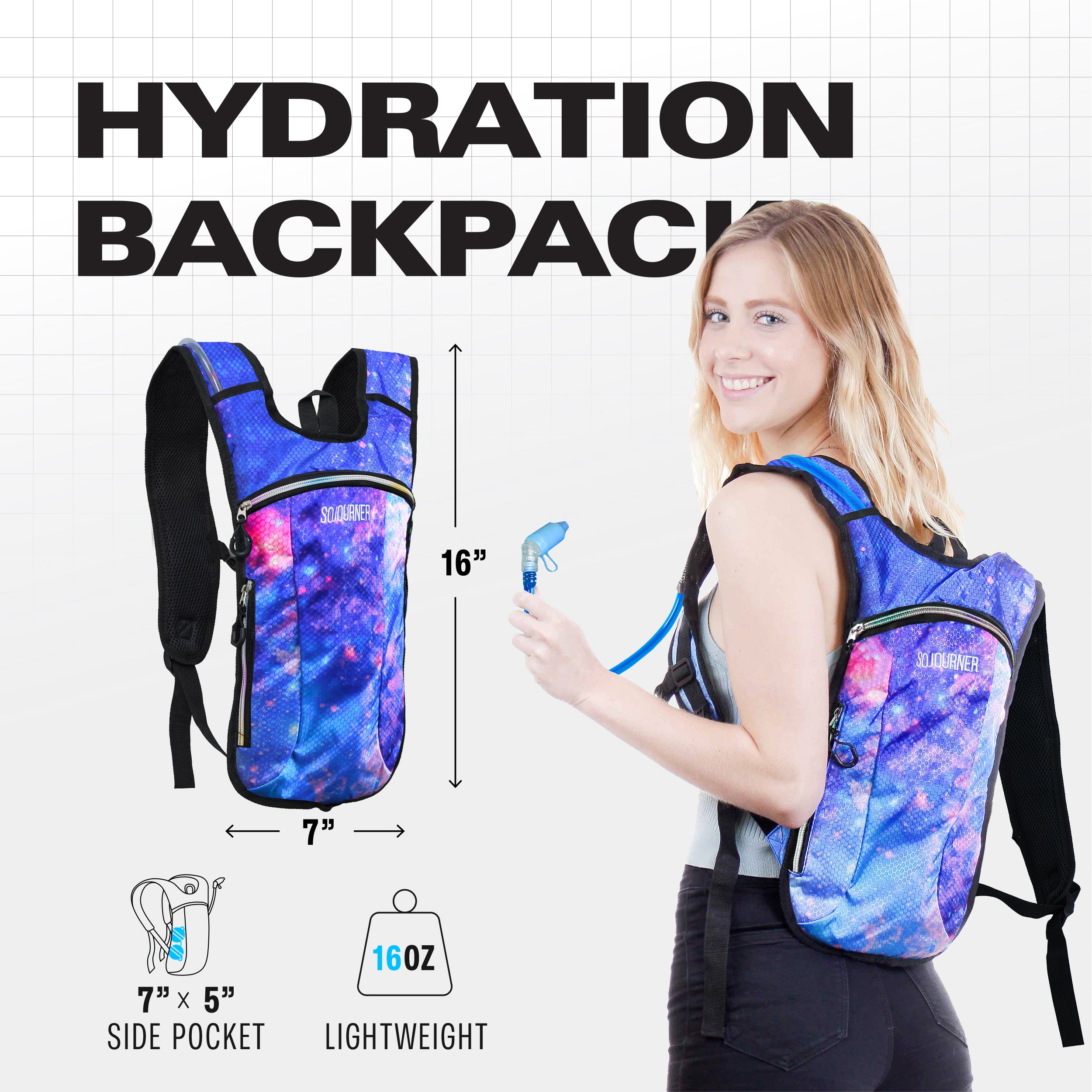 2L Hydration Backpack | Small Fit