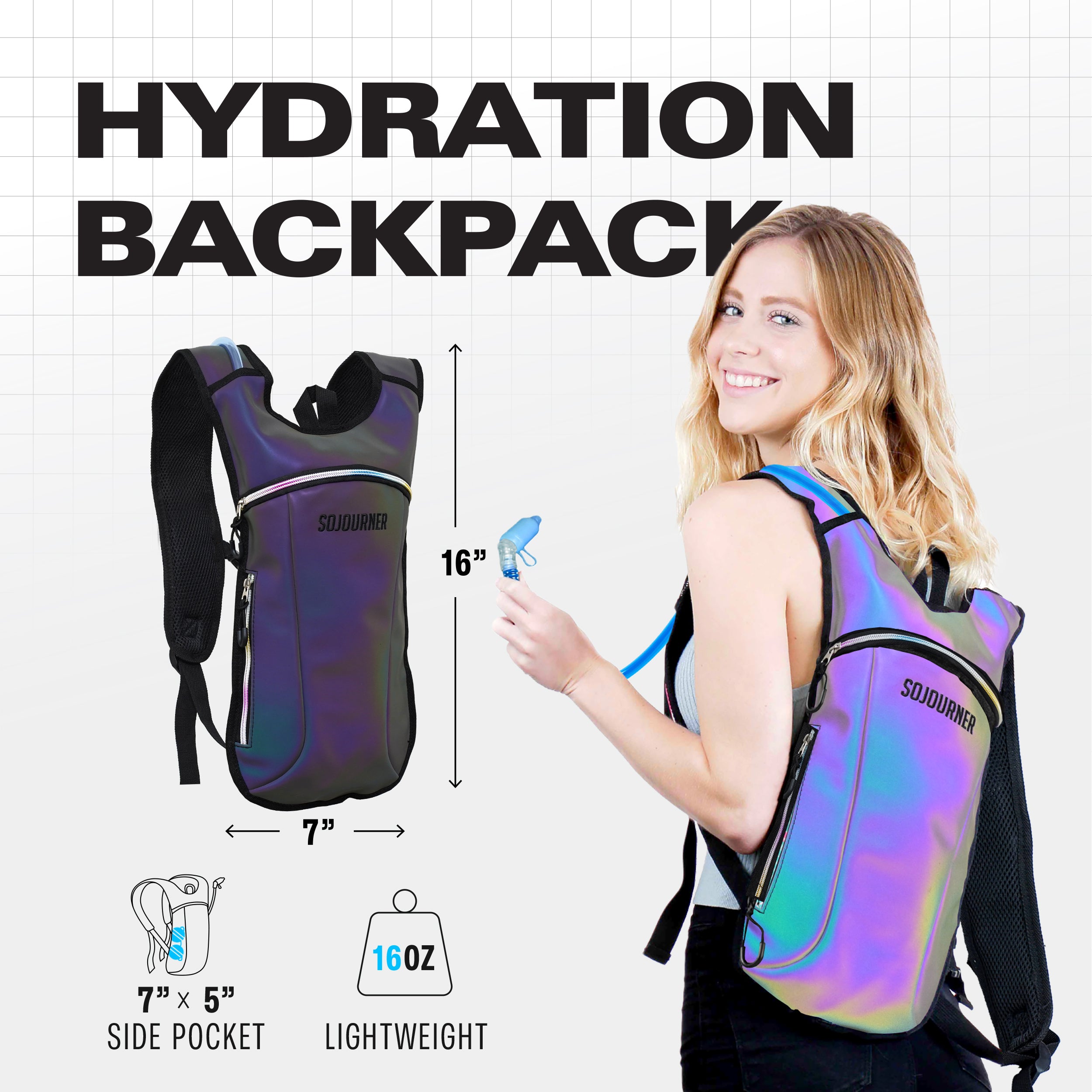 2L Hydration Backpack | Small Fit