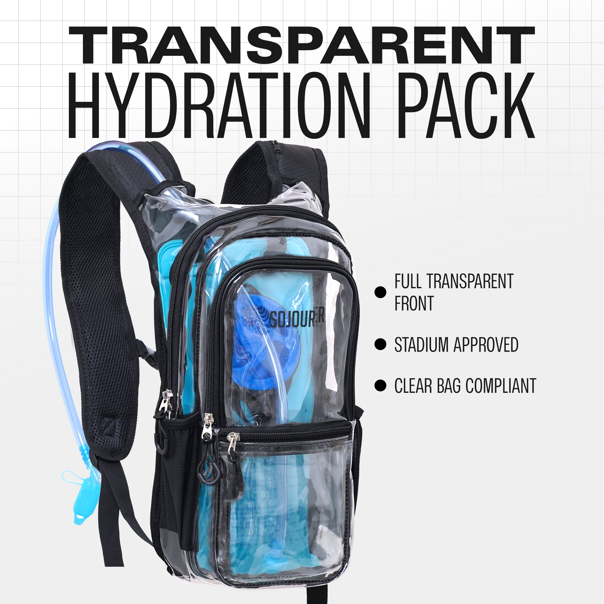 2L Hydration Backpack | Medium Fit