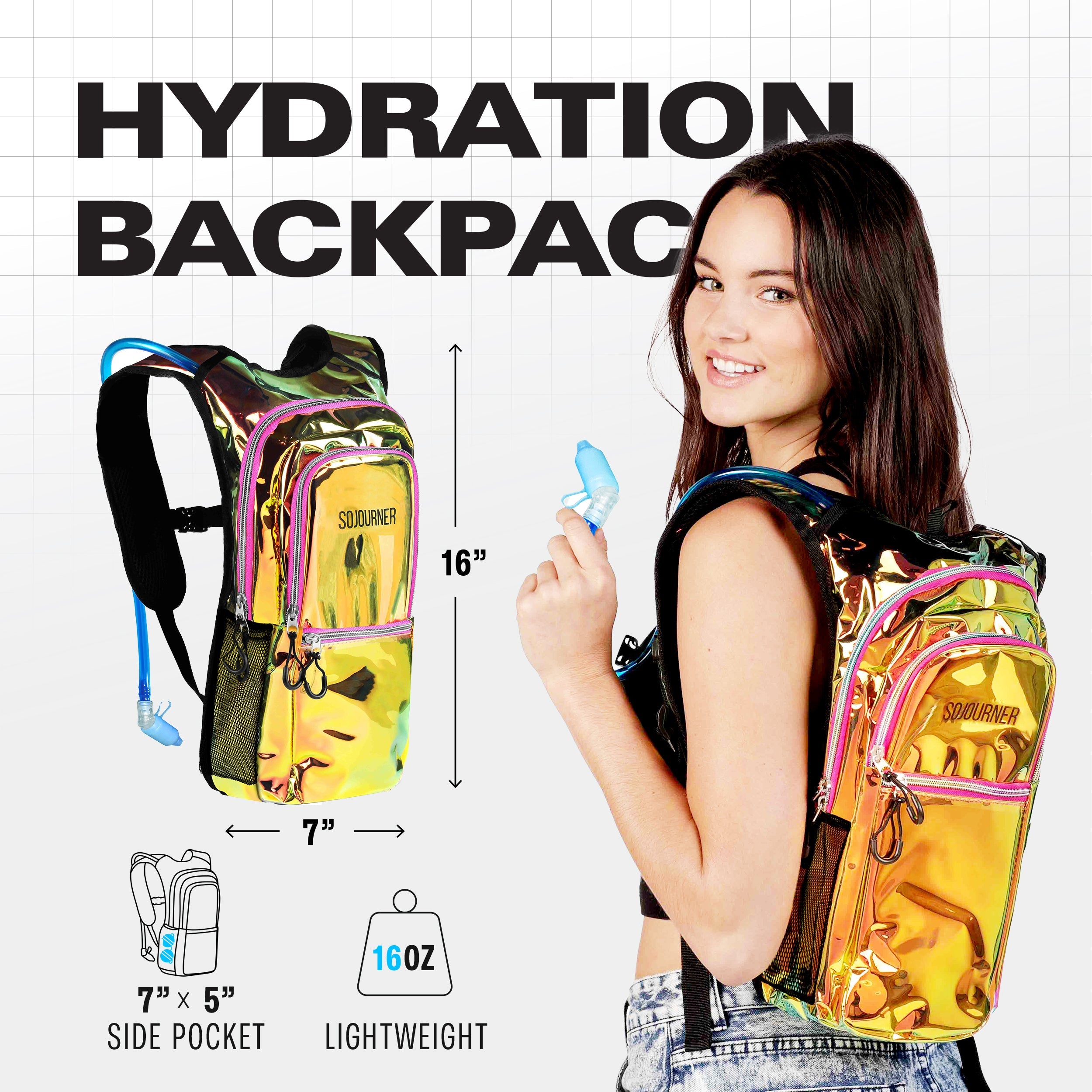 2L Hydration Backpack | Medium Fit