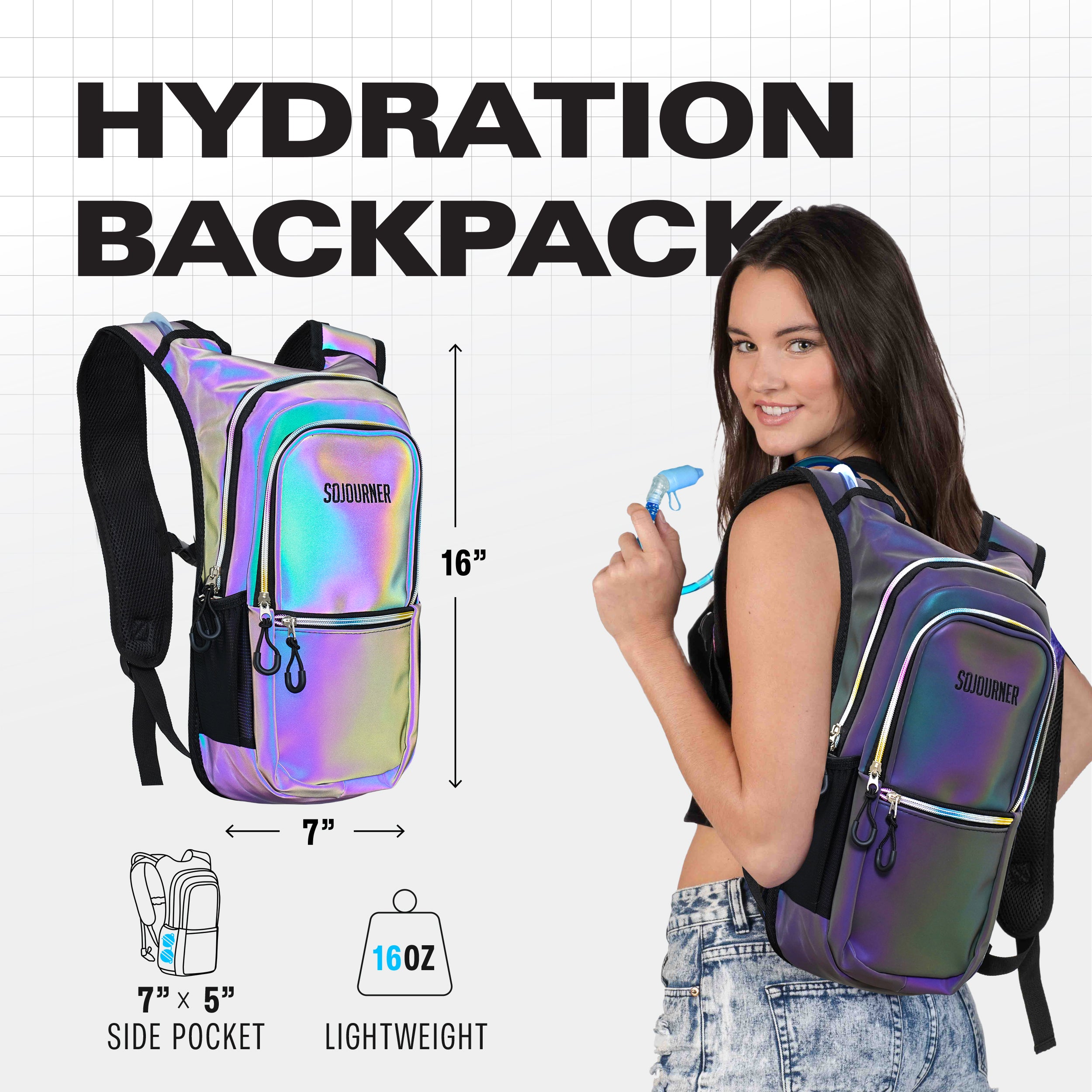 2L Hydration Backpack | Medium Fit