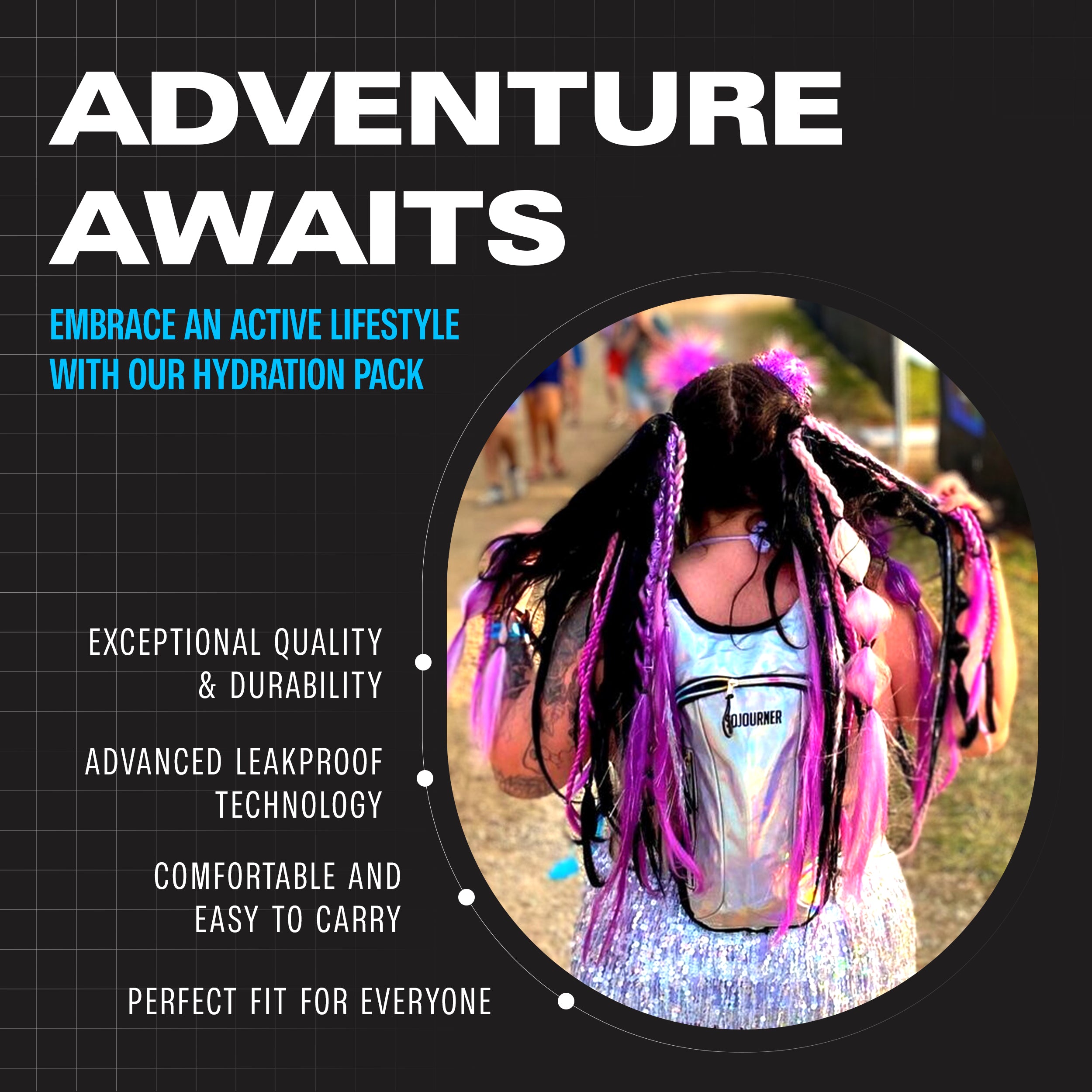 2L Hydration Backpack | Small Fit