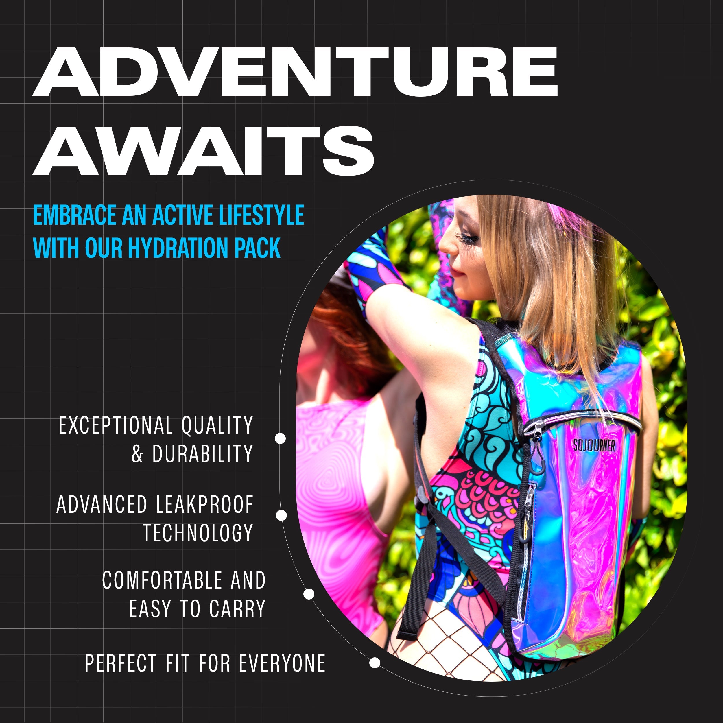 2L Hydration Backpack | Small Fit