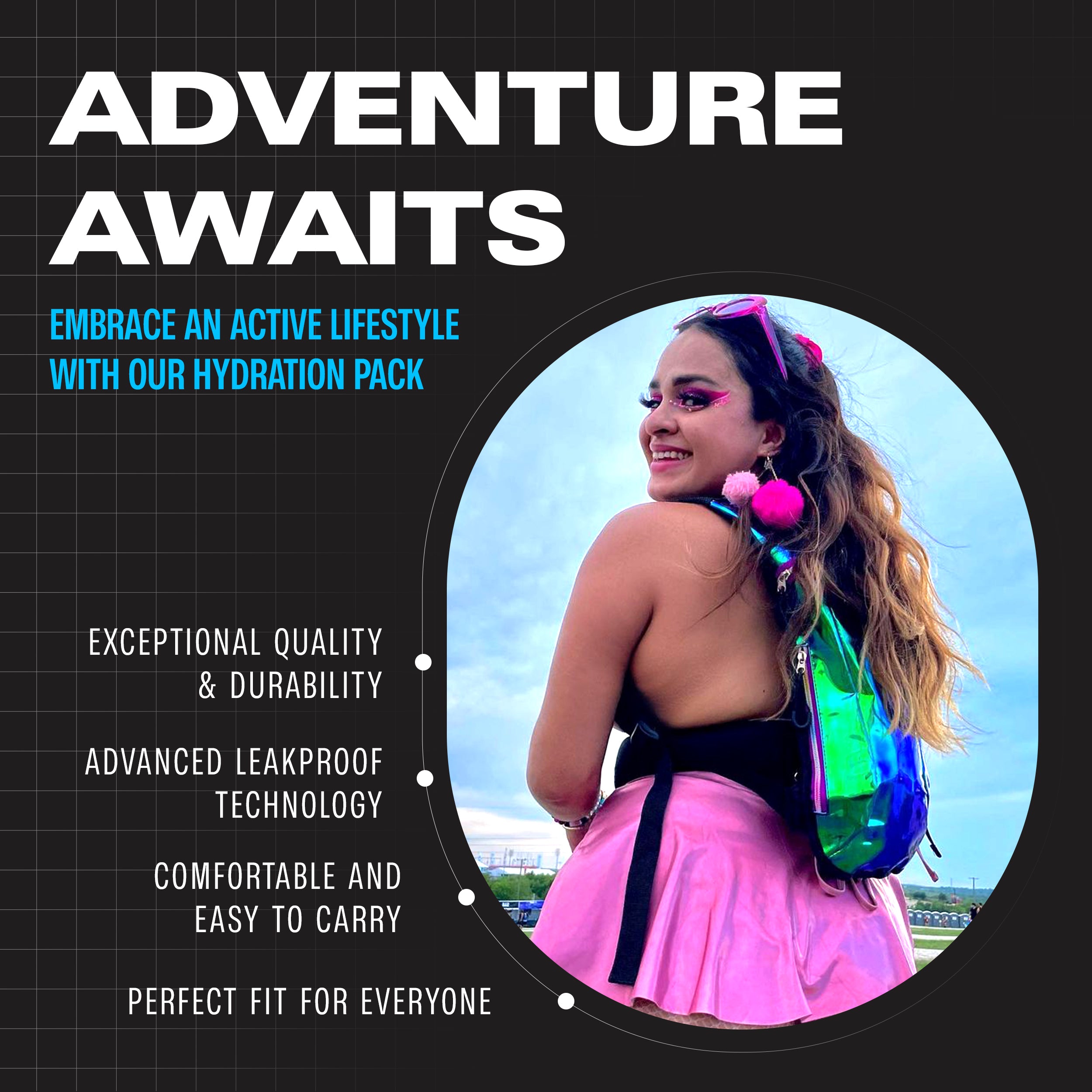 2L Hydration Backpack | Small Fit