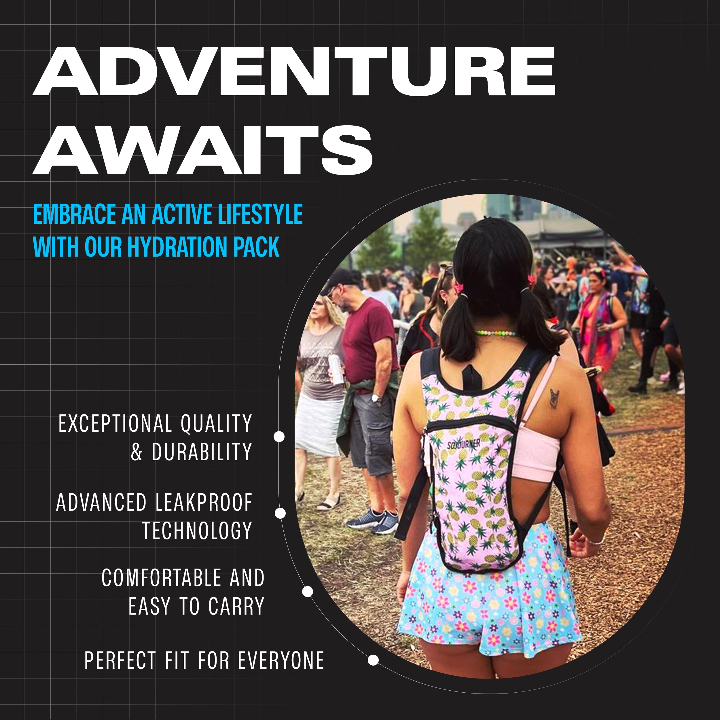 2L Hydration Backpack | Small Fit