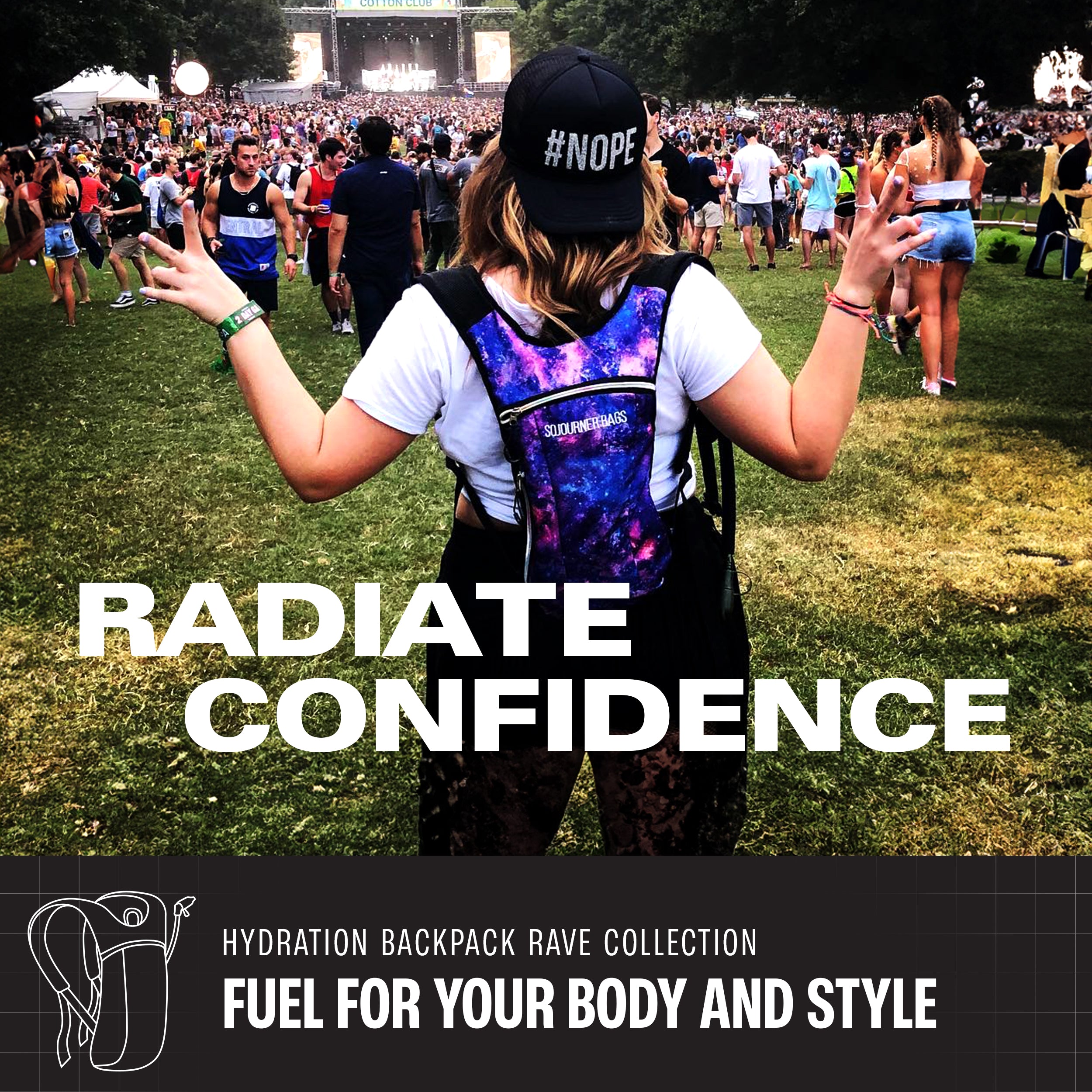 2L Hydration Backpack | Small Fit