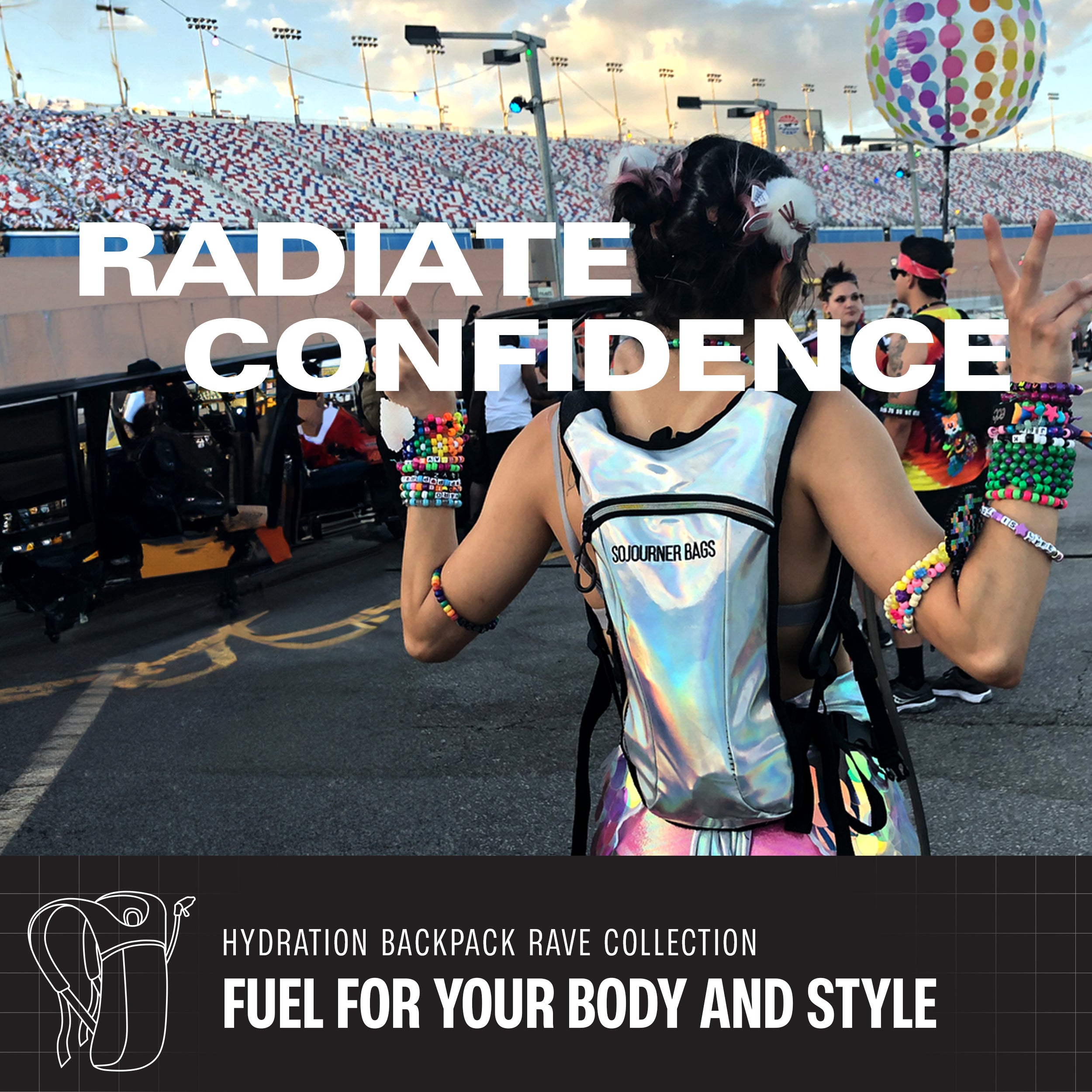 2L Hydration Backpack | Small Fit