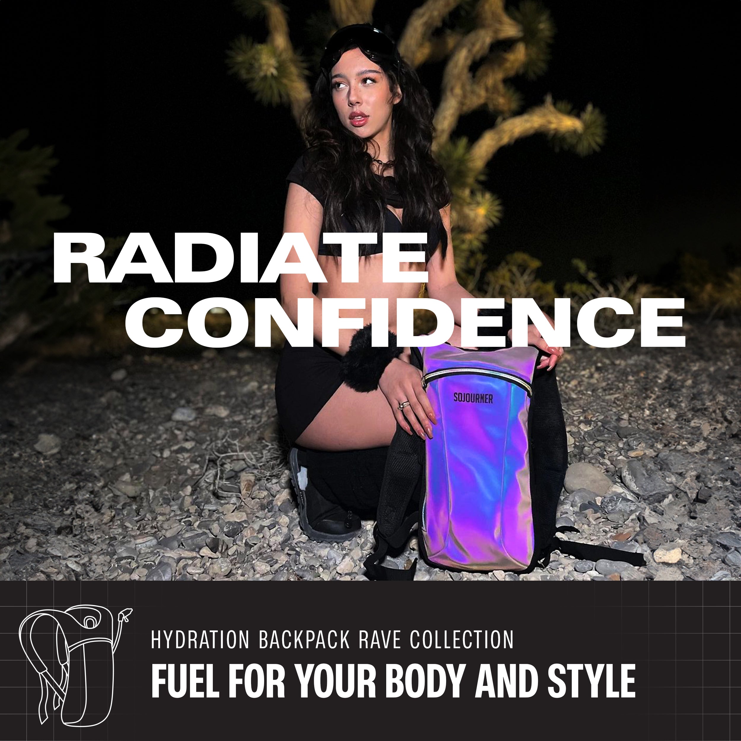 2L Hydration Backpack | Small Fit