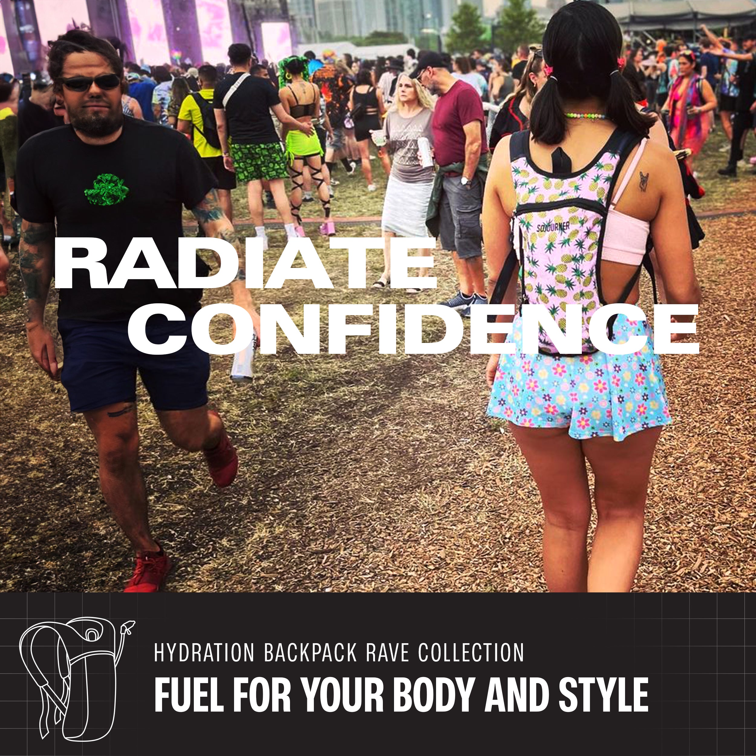 2L Hydration Backpack | Small Fit