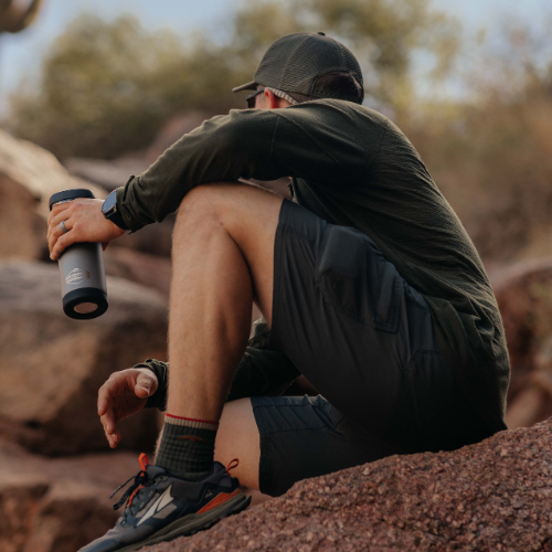 Trailhead Class™ 18 oz Stainless Steel Water Bottle