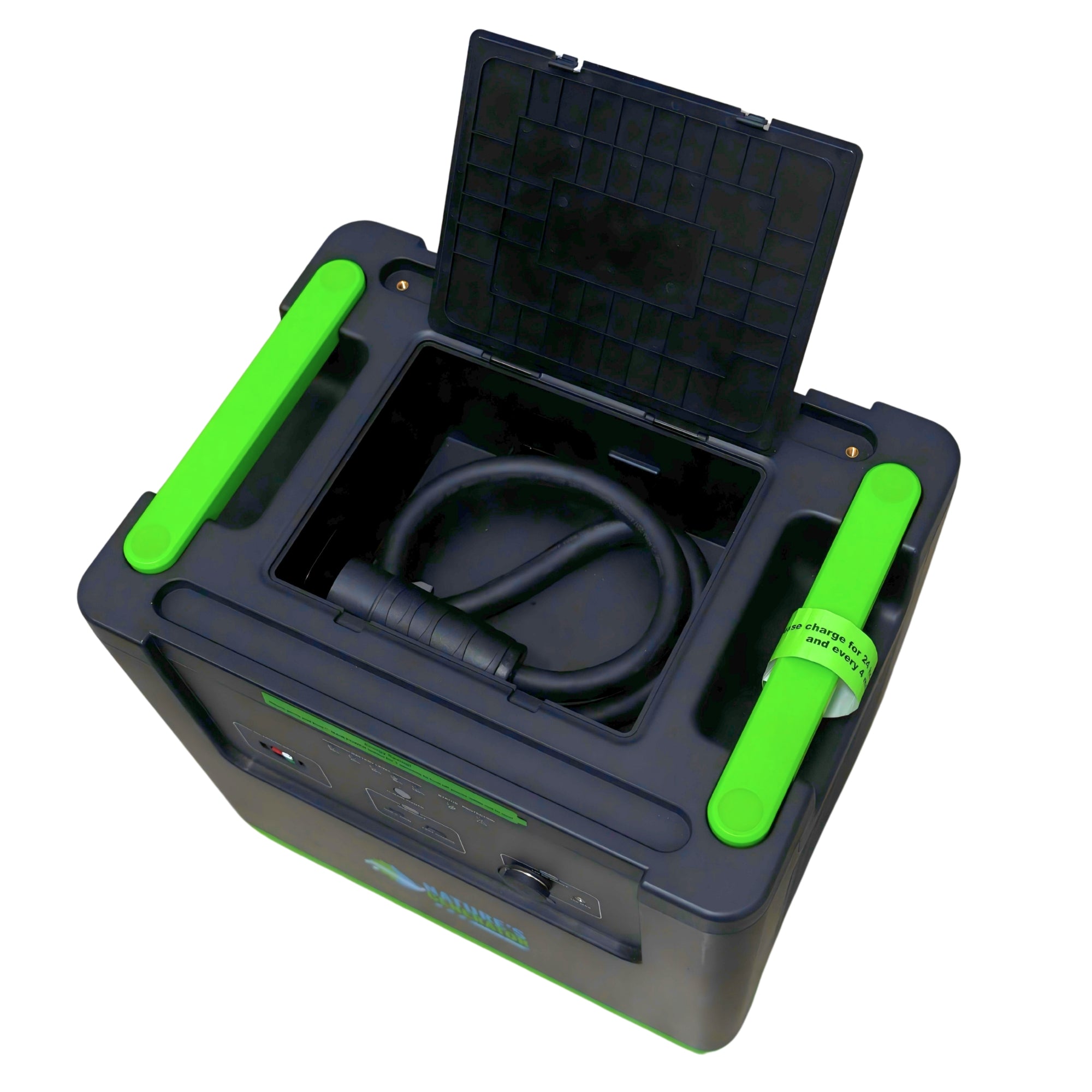 Nature's Generator Lithium 6000 Power Pod — 3840Wh LiFePO₄ Expansion Battery