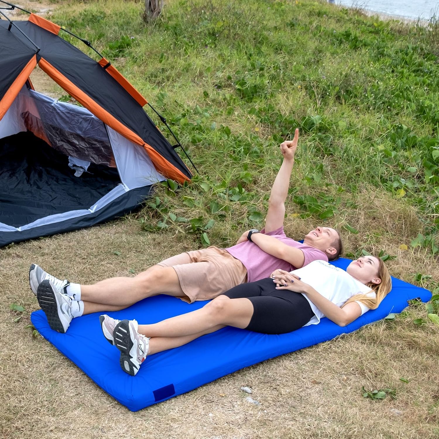 Matrix Air-Cell Memory Foam Camping Mattress