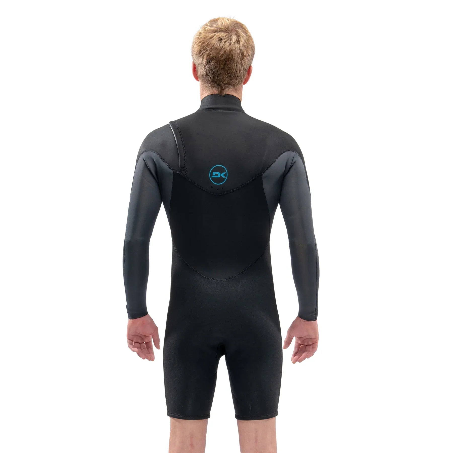 Dakine Mens Quantum L/S Chest Zip Shorty 2/2