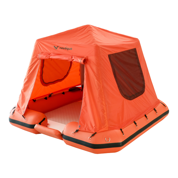 Nautiqua Starfish Inflatable Fishing & Floating Tent Raft