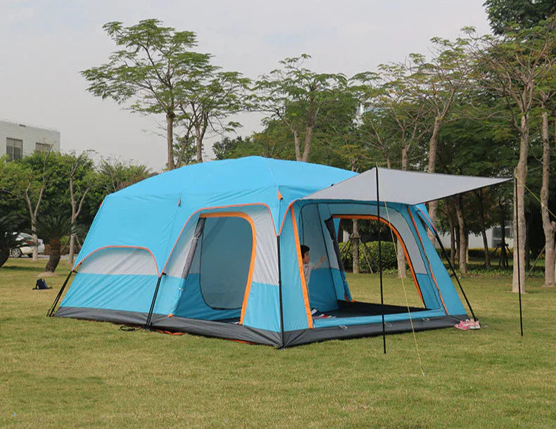 Style Loft Collection OutdoorStyle SagePeak 6-Person All-Weather Camping Tent