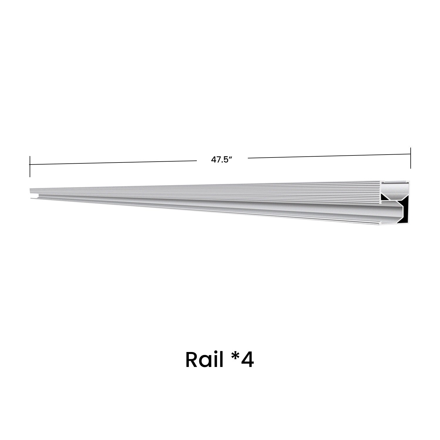 Nature's Generator Universal Solar Panel Mount — Roof, RV, Cabin & Boat