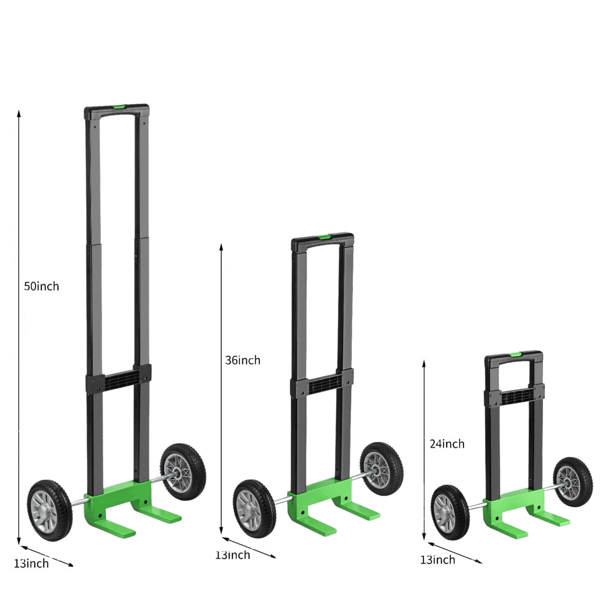 Nature's Generator Heavy Duty Cart — Lithium 3600 & 6000 Compatible