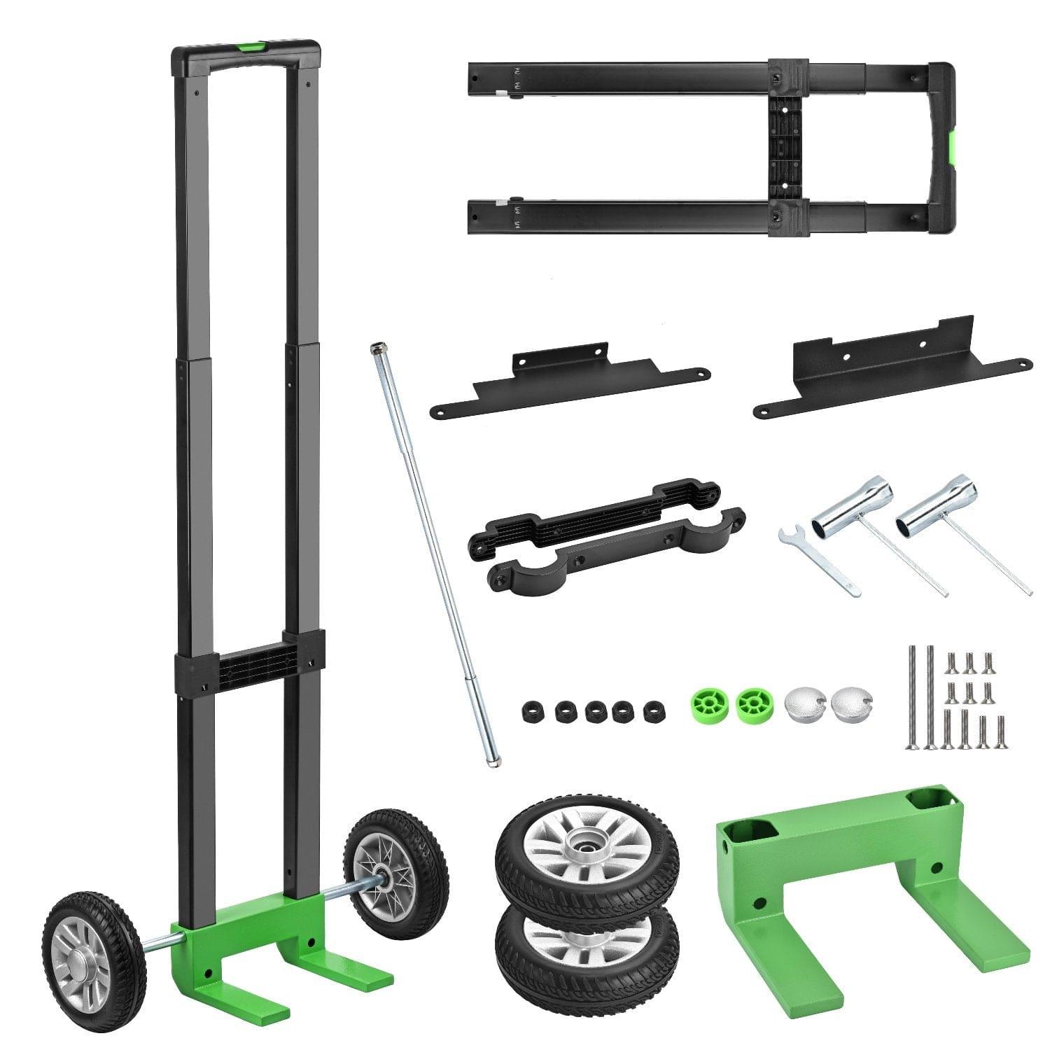 Nature's Generator Heavy Duty Cart — Lithium 3600 & 6000 Compatible