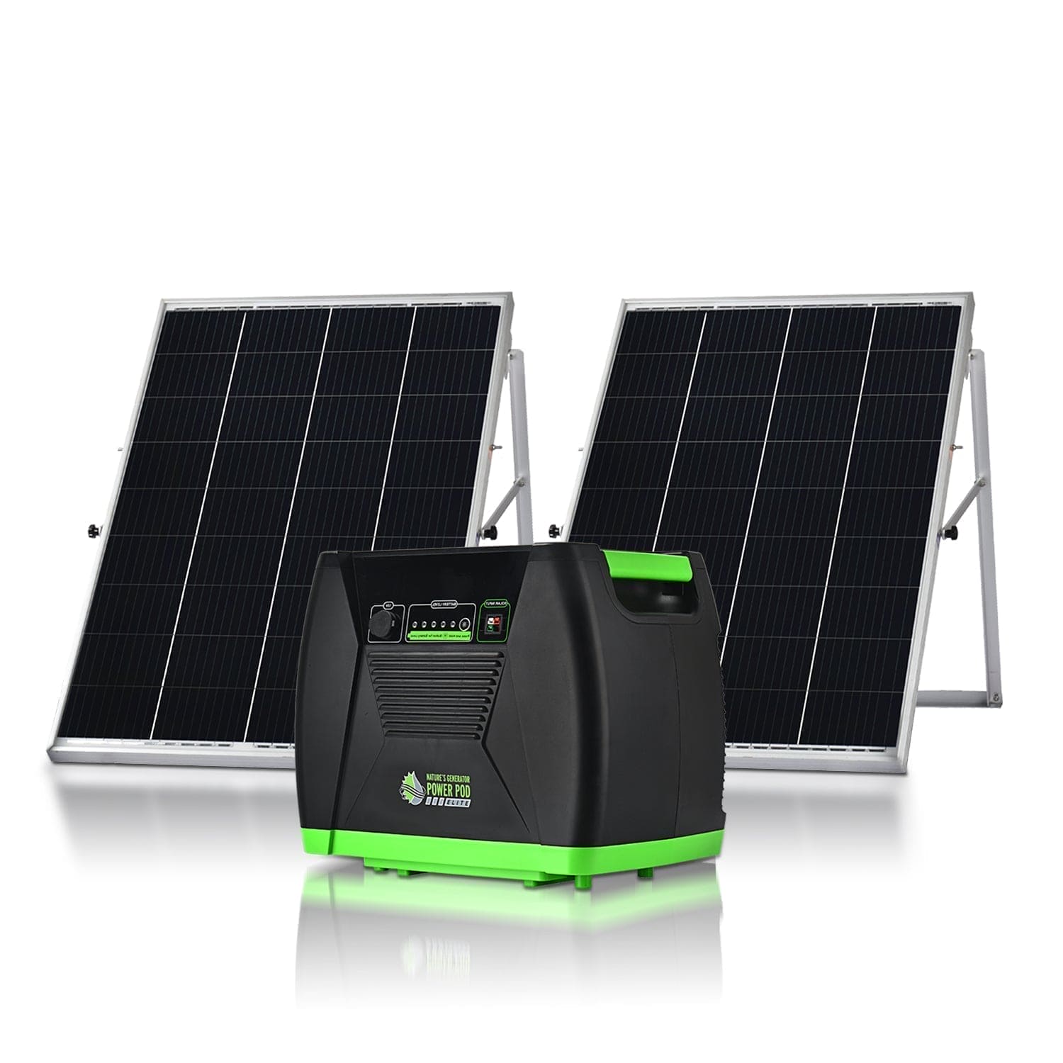 Nature's Generator Elite Power Pod — 1200Wh Expansion Battery for Elite System