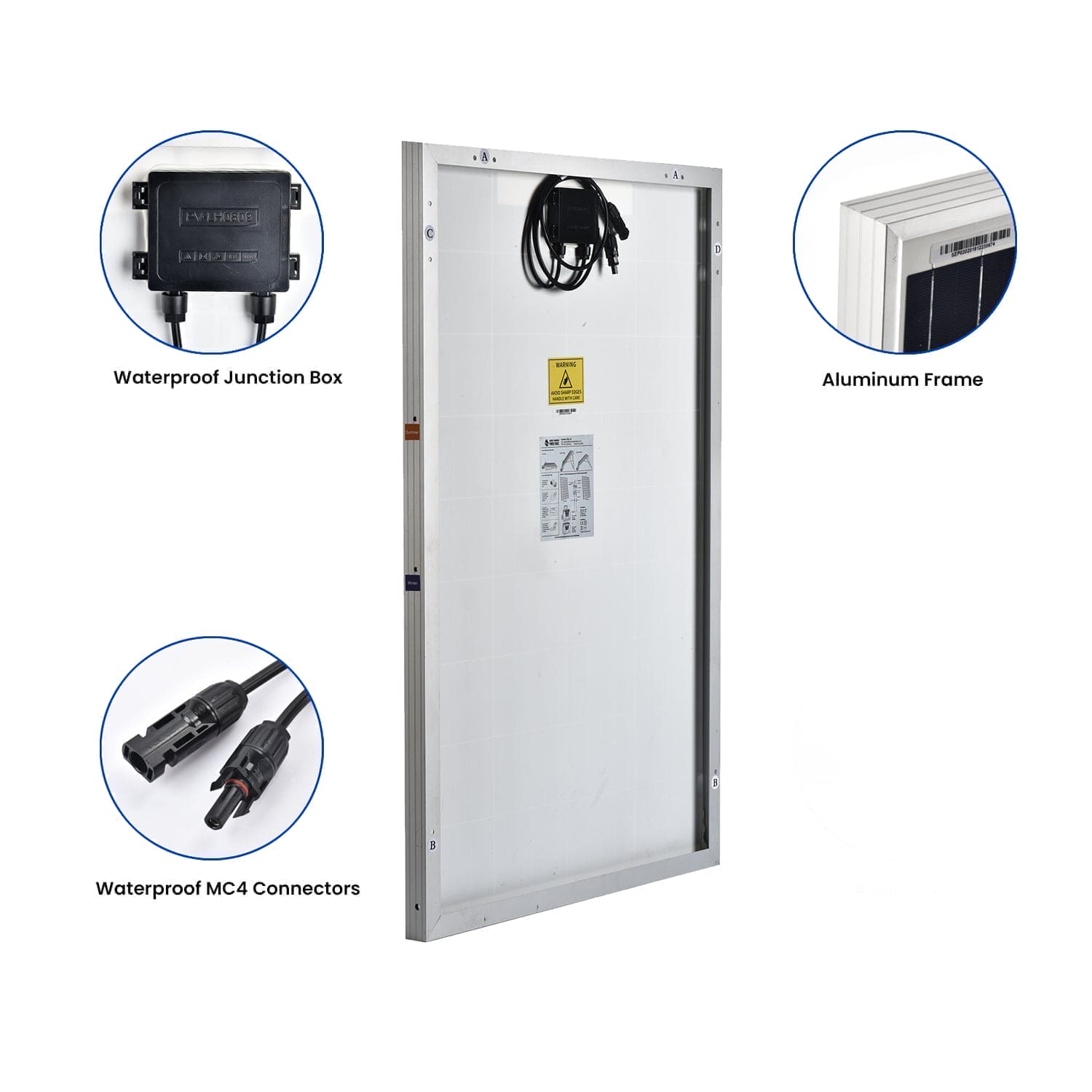 Nature's Generator Elite Power Pod — 1200Wh Expansion Battery for Elite System