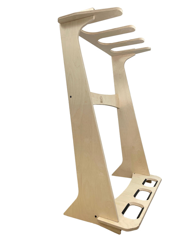 Pacifica XL Freestanding Paddle Board Rack