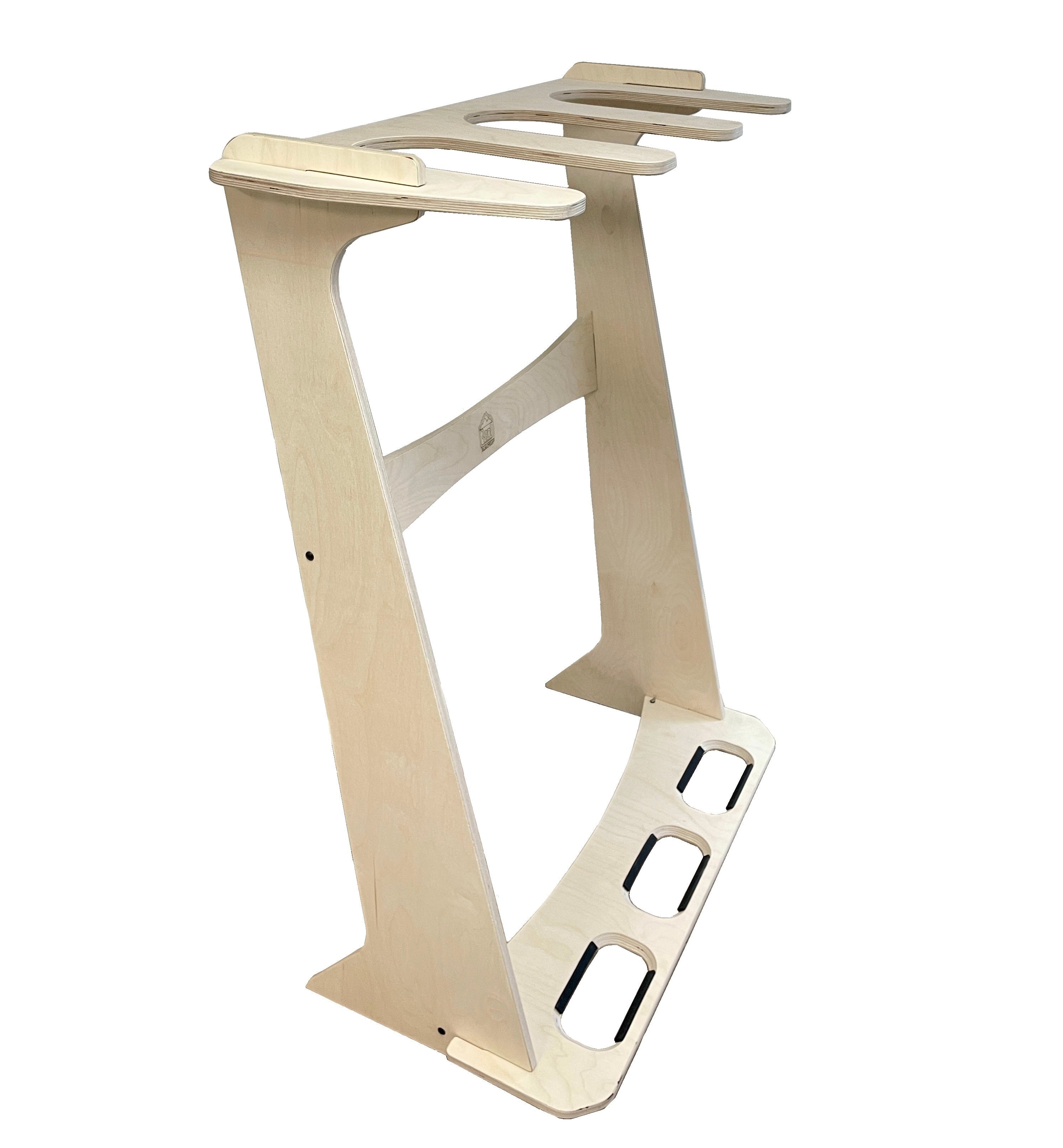 THE PACIFICA XL freestanding paddle board rack