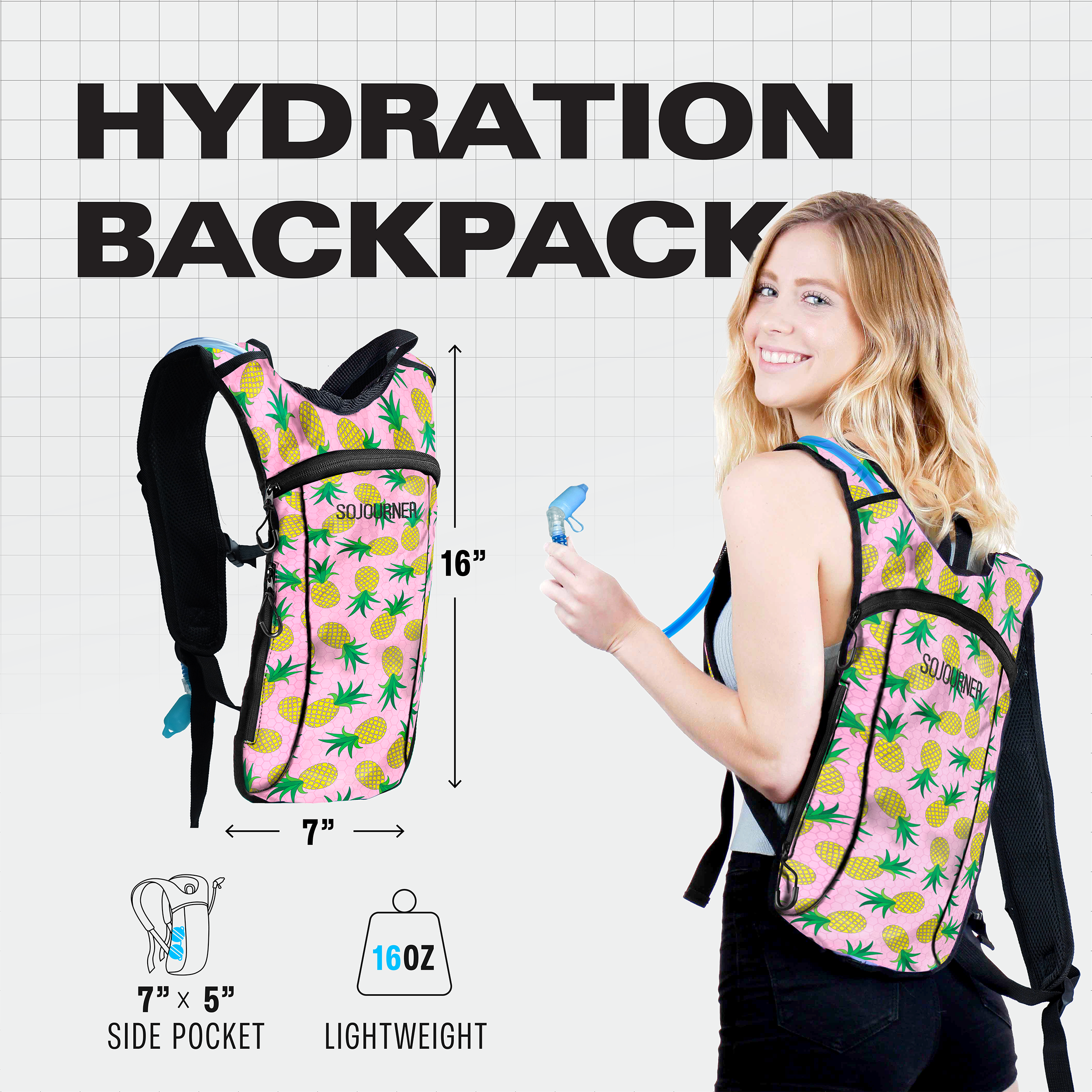2L Hydration Backpack | Small Fit