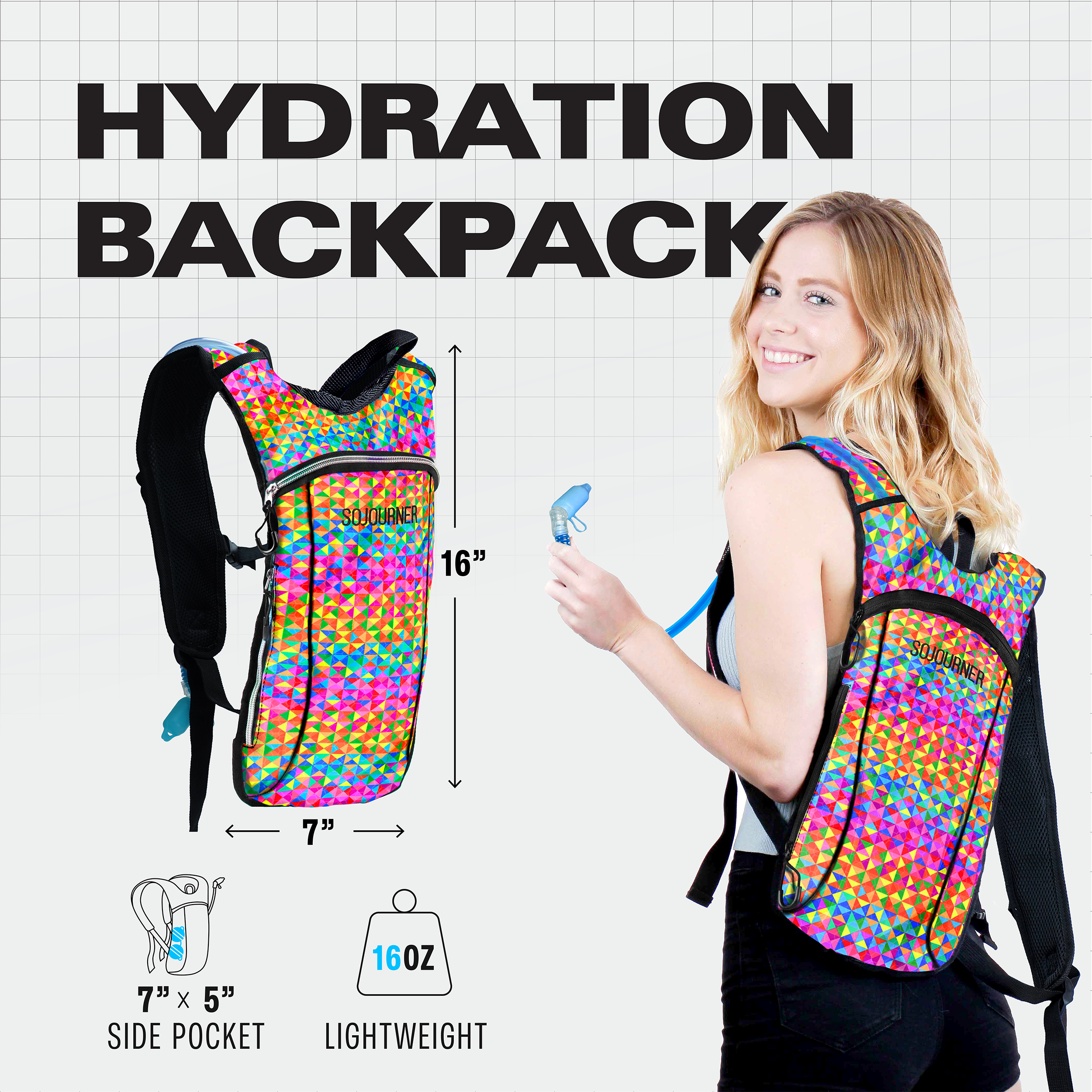 2L Hydration Backpack | Small Fit