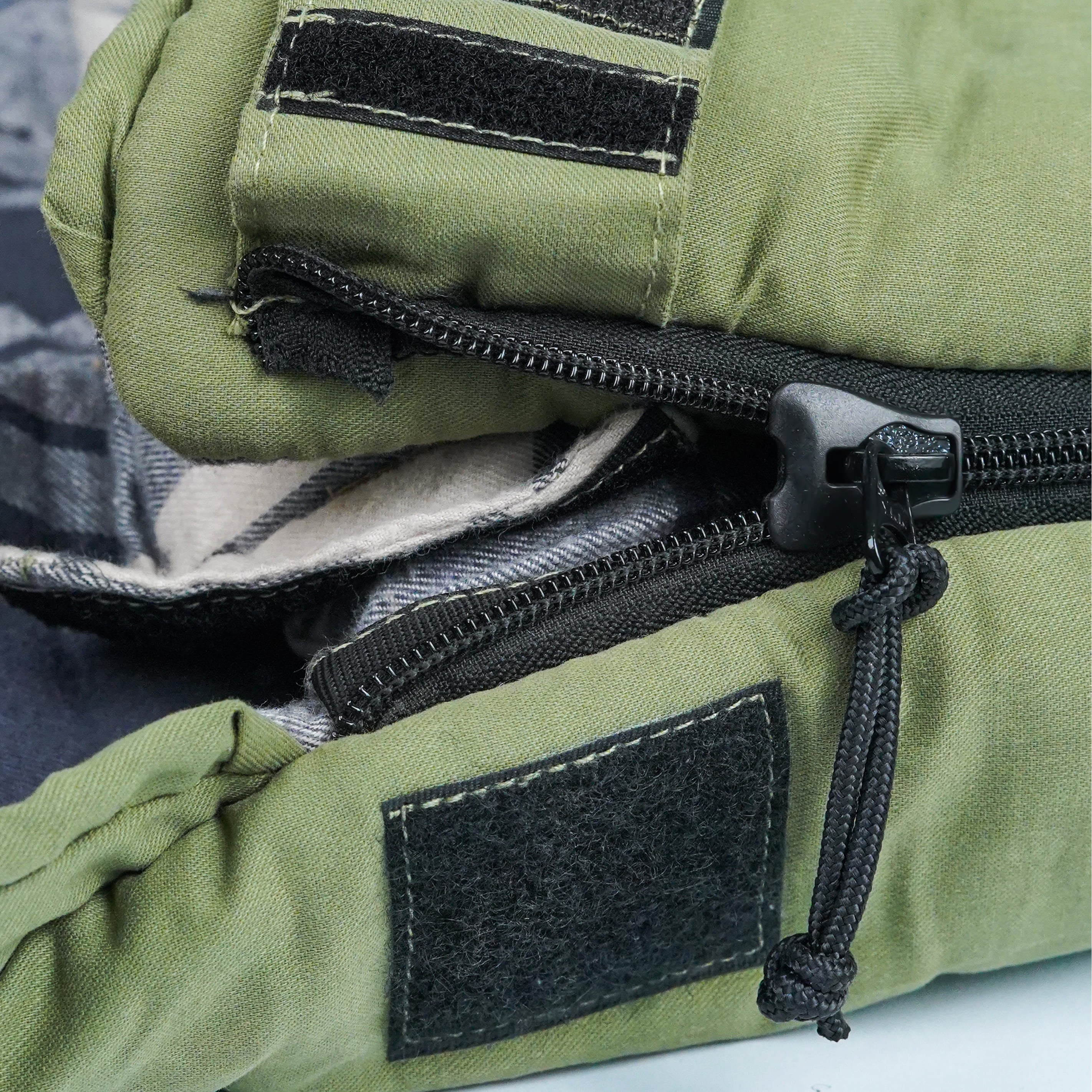 White Duck Slumbernest™ 30°F Flannel-Lined Sleeping Bag