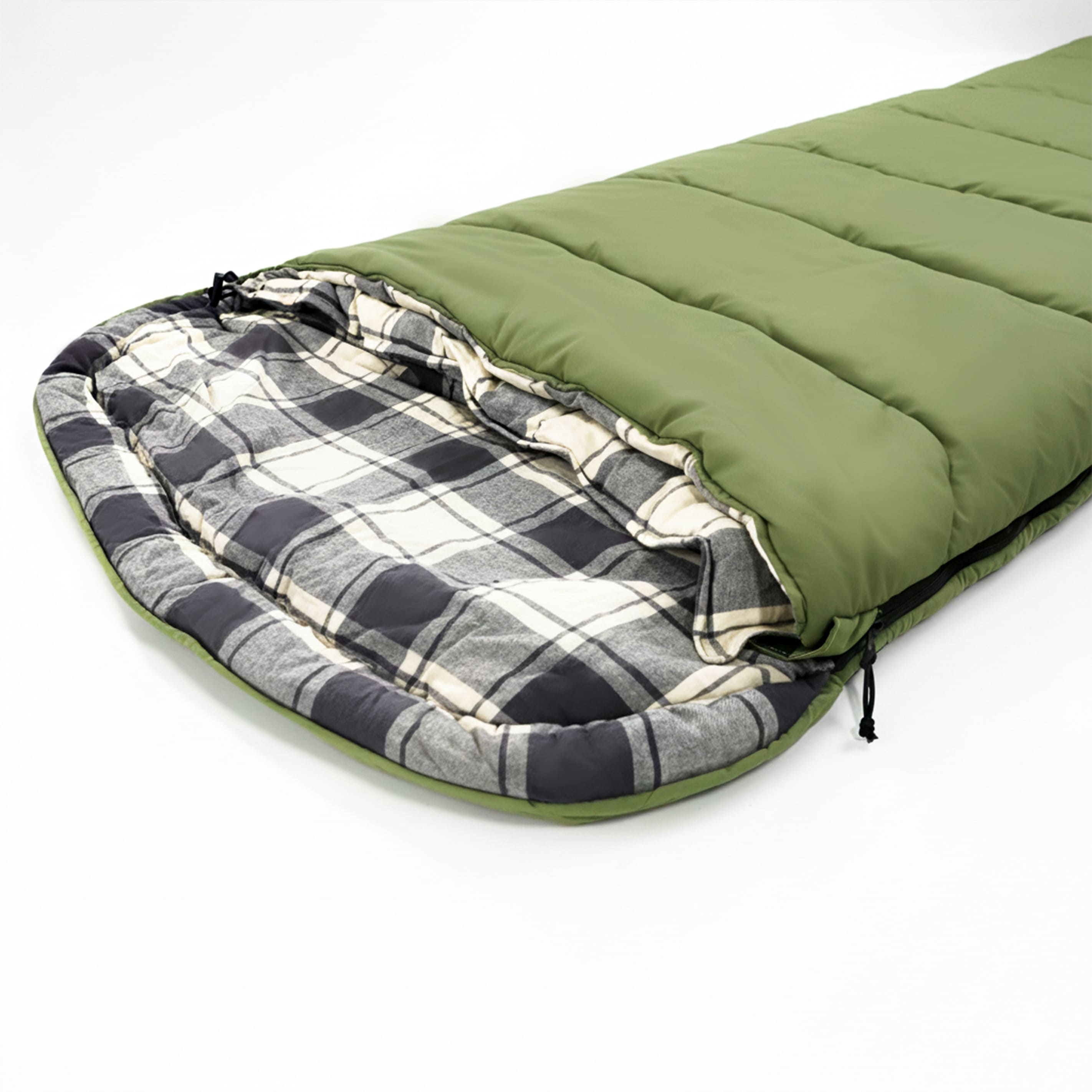 White Duck Slumbernest™ 20°F Flannel-Lined Sleeping Bag