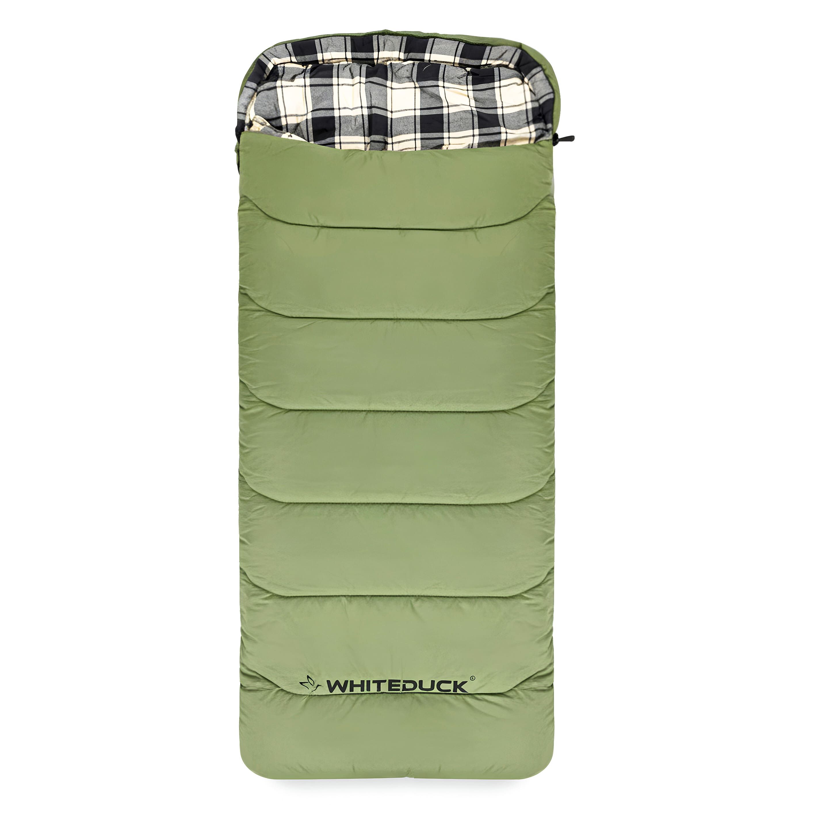 White Duck Slumbernest™ 30°F Flannel-Lined Sleeping Bag