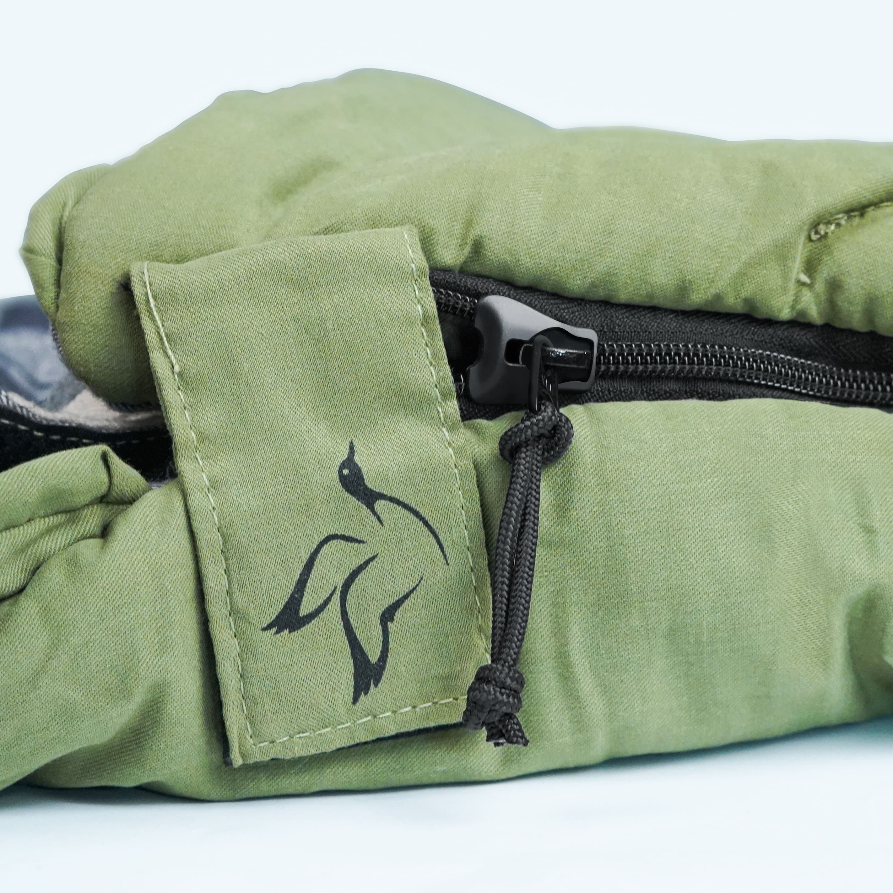 White Duck Slumbernest™ 30°F Flannel-Lined Sleeping Bag