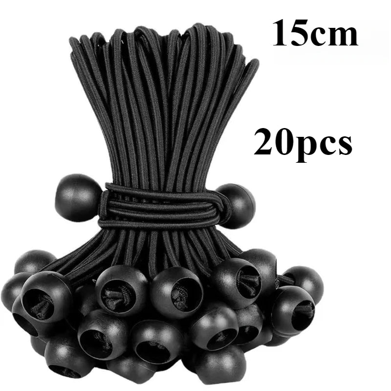 Heavy Duty Elastic Bungee Ball Cords