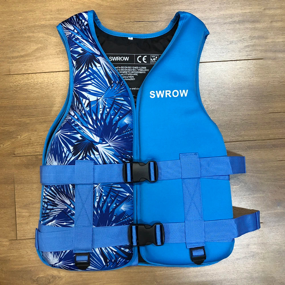 Neoprene Life Jacket for Adults & Children – 2023