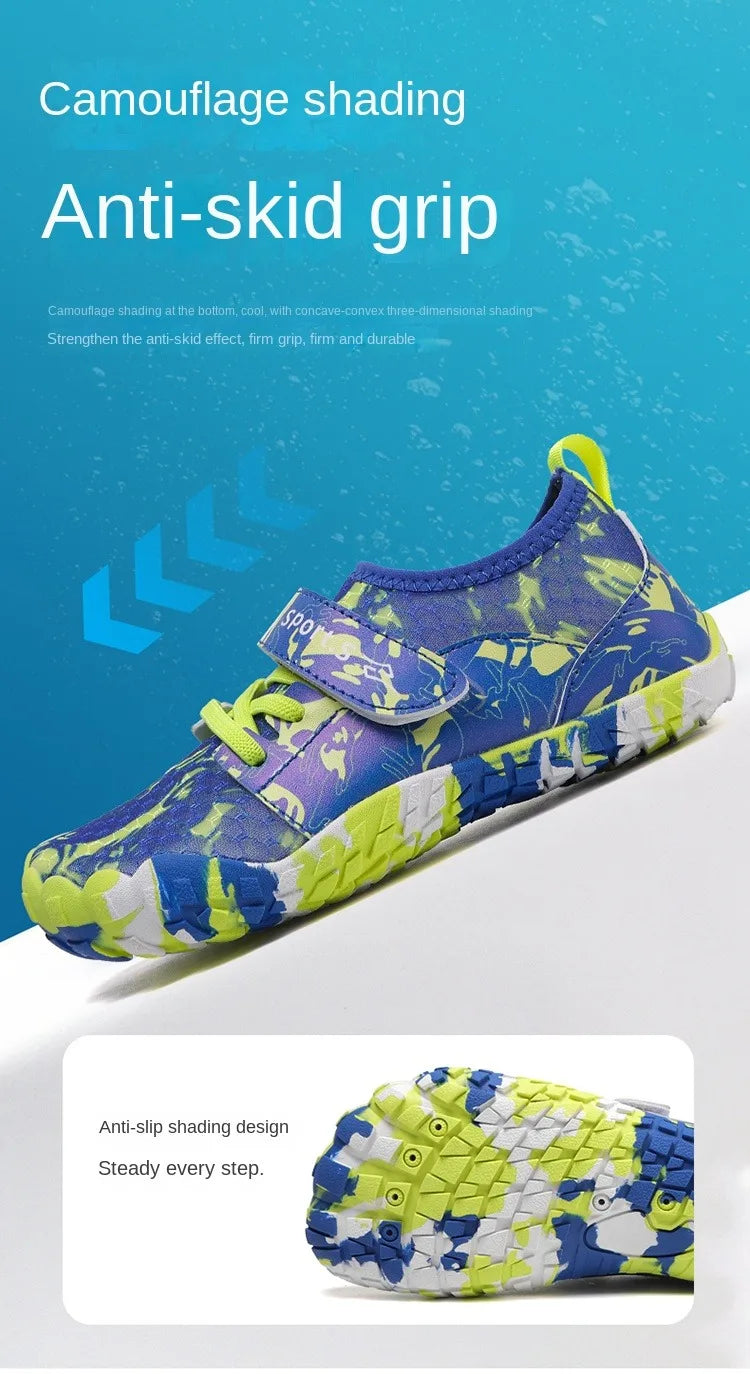 Kids Quick-Dry Anti-Slip Water Shoes