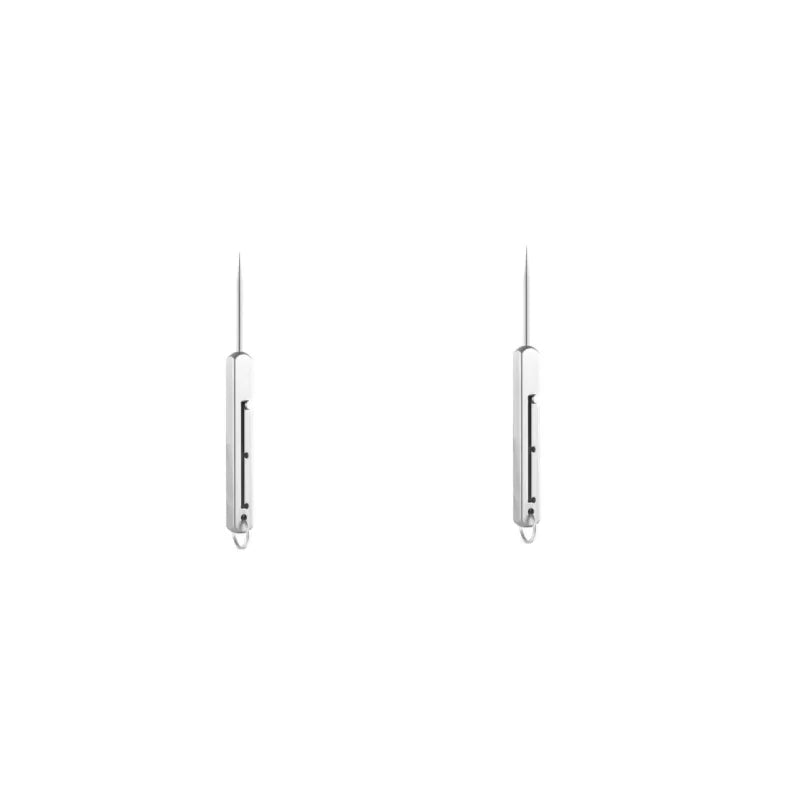 Portable Titanium Toothpick with Holder