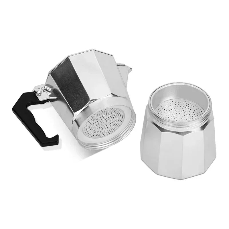 Aluminum Moka Espresso Coffee Maker – 50/300/450ml