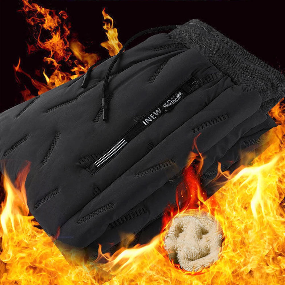 Unisex Heated Thermal Pants with 10 Heating Zones