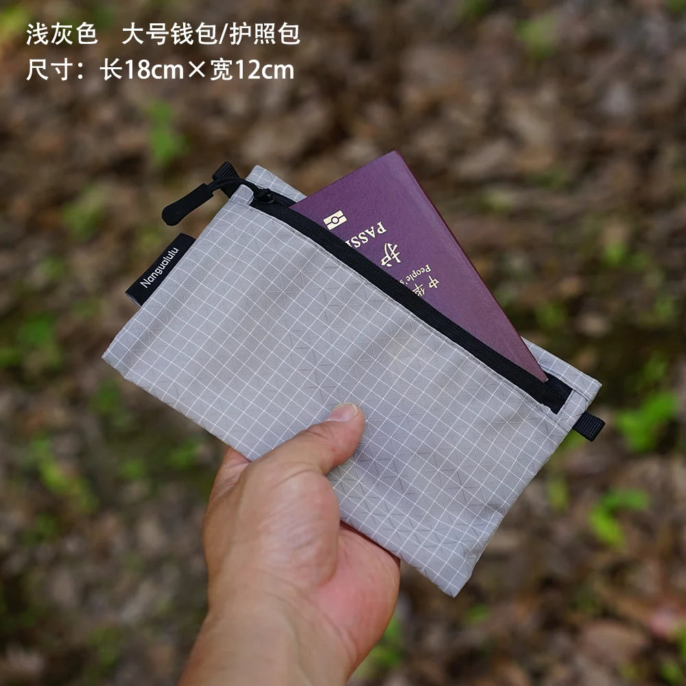 Lightweight Tactical Outdoor Wallet Pouch