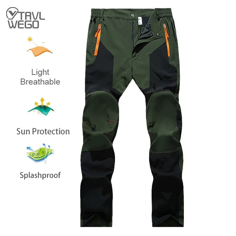 Men’s Quick-Dry Summer Hiking Pants