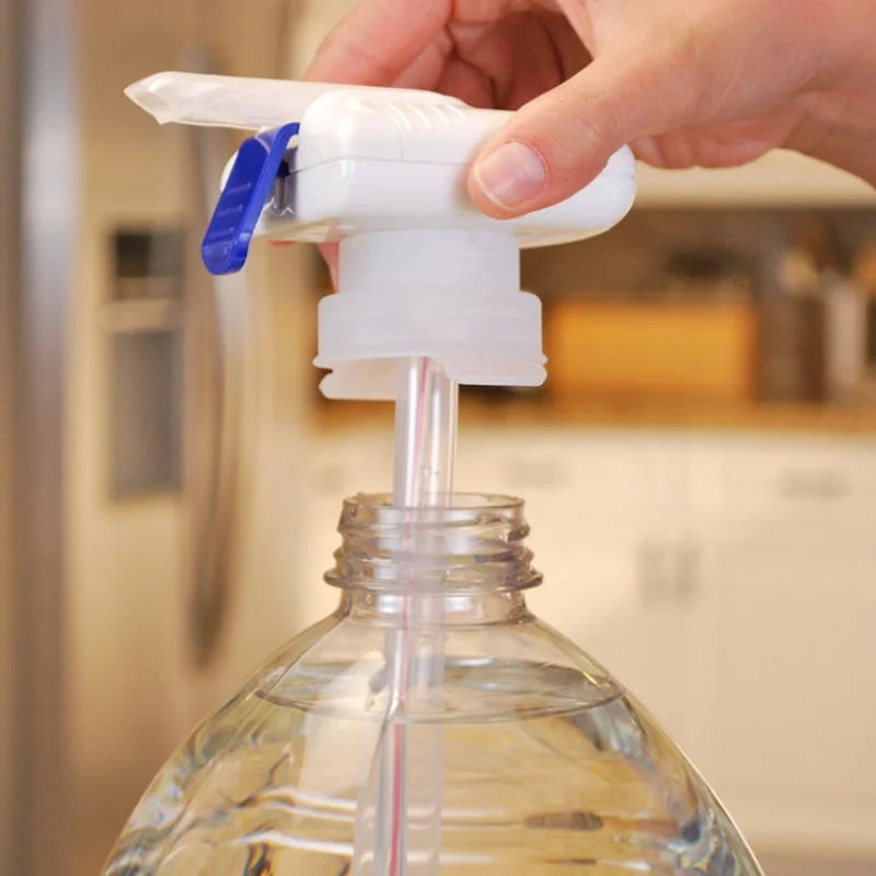 Automatic Beverage Dispenser Pump – Spill-Proof Magic Tap