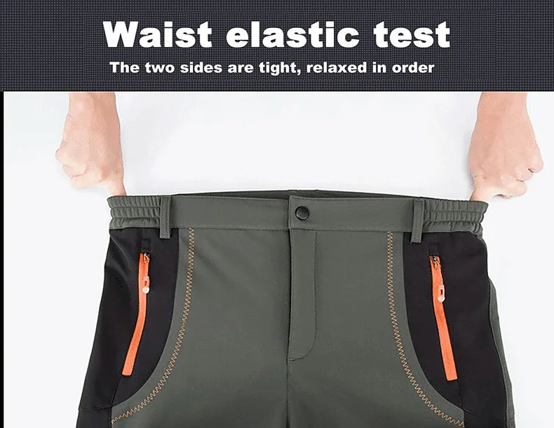 Women’s Waterproof Fleece Hiking Pants