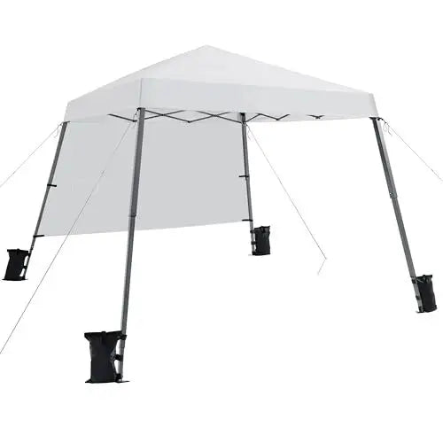 10x10 Pop Up Canopy Tent – Portable Folding Shelter with Backpack