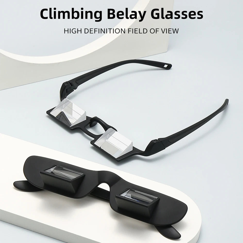 Lightweight Belay Glasses for Rock Climbing