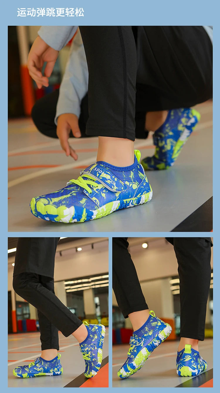 Kids Quick-Dry Anti-Slip Water Shoes