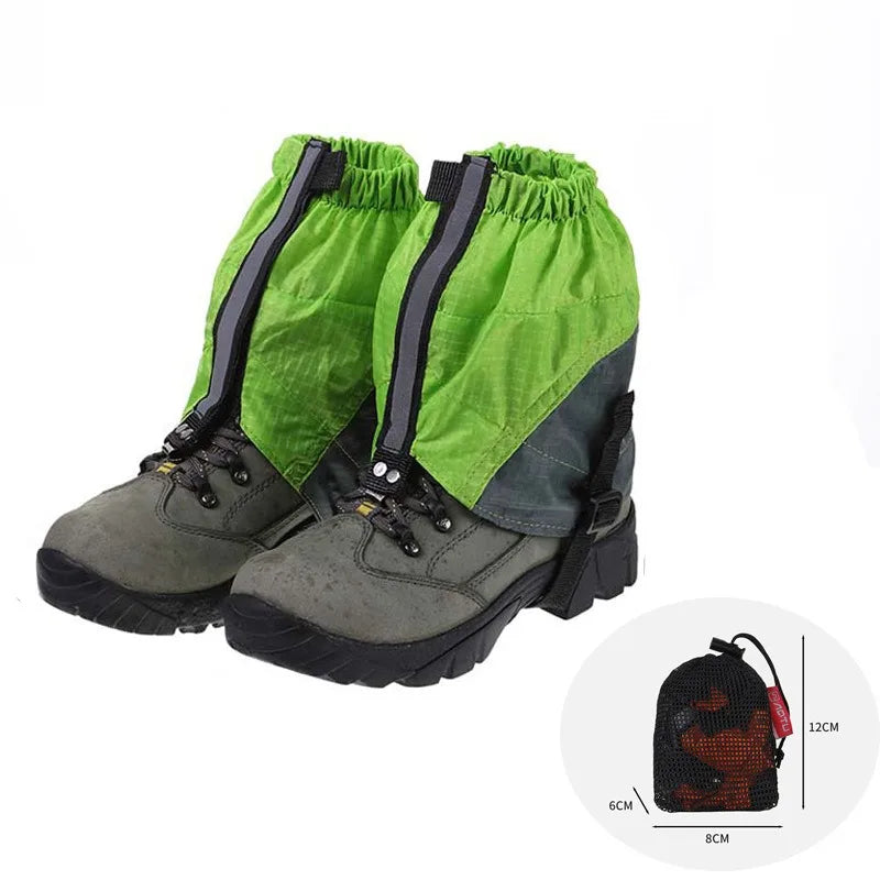 MuqiNush Waterproof Outdoor Hiking Gaiters